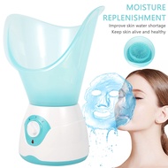 Ready Stock Facial Steamer Spa Sinus Steam Inhaler Mist Moisturizer Nano Steamer Sprayer for Face Nose Facial Mask Skin Humidifier Facial Sauna Aromatherapy Diffuser Blue