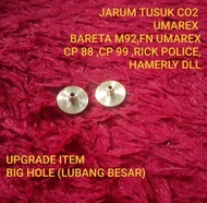 UMAREX JARUM CO2 UPGRADE CP88 CP99 FN M92 HAMRRLY RICK POLICE
