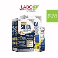 [Bundle Set] LABO Nutrition Bioactive Silica x2 + LABO Nutrition FlexC CARE EX 50ml