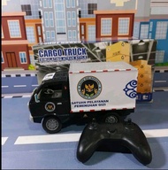 Mobil Truk Remote Control Anak versi MBG– Cargo Truck RC Mainan