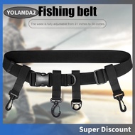[yolanda2.sg] Fishing Wading Belts for Kayak D-ring Fishing Accessories Waist Hanging Belt