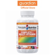 Principle Nutrition Complete 1 Multi Vitamin, 210 tablets