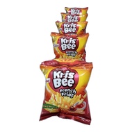 French FRIES KRISBEE Antem 10pcs x 9gr CHIKI FRENCH FRIES Fried Food Snacks SNACK BANDUNG KRIS BEE 11gr GRAM KRISBI POTATO