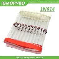 50CS switching diode 1N914 IN914 line DO-35 high frequency tube switching diode New Original