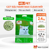 Cát Vệ Sinh Cho Mèo Cát Mèo Đậu Nành Tofu Max Clean - HeLiPet