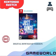 【NINTENDO SWITCH】Just Dacce 2023 Digital Download Games Normal Version