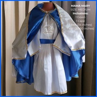 ◺ ✲ ✁ MAMA MARY COSTUME FOR KIDS TO ADULT