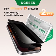 UGREEN Glass Screen Protector Tempered Glass HD Films For iPhone 17 Pro/17 Air/17 Pro Max