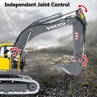 EG 114 Full Metal Rc Excavator Independent Joint Control Infini