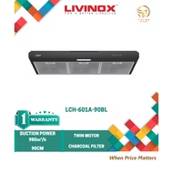 LIVINOX SLIM HOOD  LCH-601A-60SS /  LCH-601A-90SS / 90BL + CERAMIC HOB LEH-3000C / INDUCTION HOB LEH