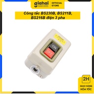 3-phase electric switch BS230B, BS211B, BS216B for TBD285 starter motor