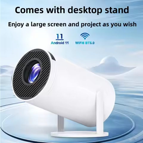 F300 Smart Projector 5GWIFI Screen Projector Home 12 Projector