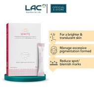 LAC Taut White (30 powder sticks / 60 capsules) - whitening brightening glow booster glutathione cap