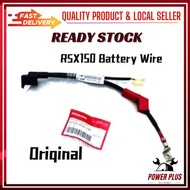 100% Original RSX150 RSX-150 RSX 150 Sub Harness Battery Wire Wayar Bateri Socket Fuse Holder Origin