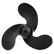 Motor Propeller Fit For  2.5HP 3.5HP 7 1/4 x 6 ABS Boat Propeller Outboard Motor Black