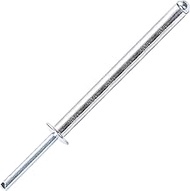 Extra Long Blind Rivets Made of Aluminium with Dome Head, Steel Shaft - DIN 7337 A - For Thick Sheet