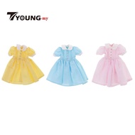 [Available] 1/6 Doll Clothes Outfit for 12'' Blythe Azone BJD Doll Dress Clothing Yellow