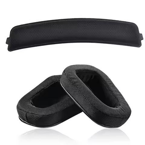 Replacement Ear pads For Logitech G935 G635 G933 G633 Wireless Headphone Foam Earmuffs Cushion Acces