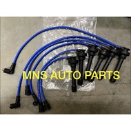 [ E-M6003 ] PLUG CABLE : MITSUBISHI STORM 3.0 V6 L200 7MM SILICONE 1 SET