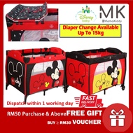 Disney Cuties Baby Playpen Diaper Change/ Baby Playpen