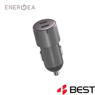 Energea ALU Drive Duo USB-C Ports Car Charger (66W) D60 4755