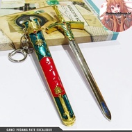 Gantungan Kunci Pedang Anime Fate Excalibur
