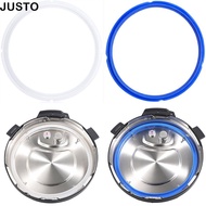 JUSTO Rice Cooker Silicone Ring, 3/4/5/6/8 Quarts High Temperature Resistance Pressure Cooker Sealin