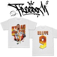 เสื้อพิมพ์ลาย คีเลียน เอ็มบัปเป้ Kylian Mbappé