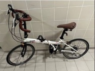 [Oyama CR20] 18速 20吋 摺疊單車 復古單車 單車 公路單車 公路摺車 小輪徑