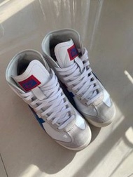 🔝全新正貨onitsuka tiger 鬼冢虎 mexico mid runner 中筒 運動休閒鞋 男女同款 藍白