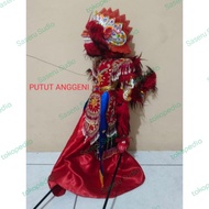 Wayang golek Putut Anggeni pentas asli berkualitas