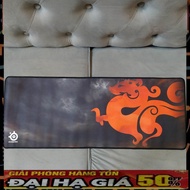 CHEAP ACCESSORIES A29 - Desk Pad [Red Tyloo 29] Large Size 80x30cm, 3mm thick, Easy to Move Mouse