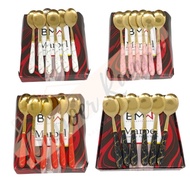 Marble Dinnerware Set 6 Pcs Souvenir / Hampers Marble Spoons 6 Pcs Tablespoons