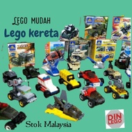 Lego Mudah,  lego kereta,  lego jet