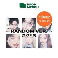 [+STARSHIP SQUARE GIFT] IVE -  [ IVE EMPATHY ] Digipack Ver.