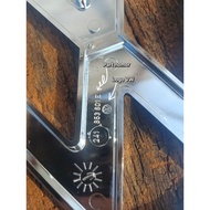 Original Chrome VW Logo Emblem - VW Kombi 1974 and Later VW Type 2/ VW Bus/