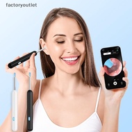 FCMY Wireless Ear Wax Cleaner With Camera Safe Earwax Removal Endoscope With Camera Luminous Ear Cle