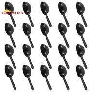 20 Pcs Coffee Measuring Spoons Plastic Measuring Tablespoons for Coffee, Tea and Milk Powder Spoons(