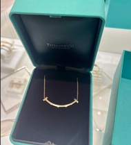 全新靚貨！Tiffany  微笑項鍊 連埋原裝禮盒