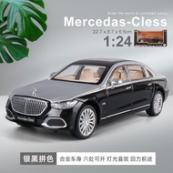 โมเดลรถ Maybach S680 สเกล 1:24 วัสดุอัลลอย