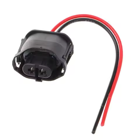 2Pcs H8 H11 Bulb Socket Adapter For BMW F02 F35 F18 E60 523 520 525 530 Car Lights Plug Connector Ac