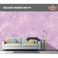 NIPPON PAINT MOMENTO® Textured Series - Elegant (ME 019 DELICATE MAGENTA)