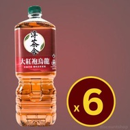 淳。茶舍 - 大紅袍烏龍茶(無糖)1.2L x 6