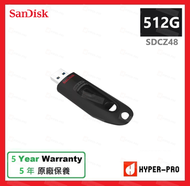 SanDisk - 512GB Ultra USB 3.0 手指 隨身碟