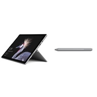 Microsoft Surface Pro (Intel Core i7, 16GB RAM, 512 GB) &amp; Microsoft Surface Pen- Platinum