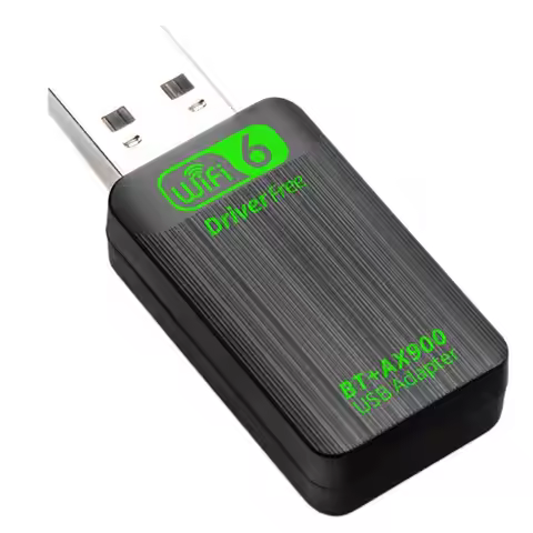 M67K-New AX900 USB Wifi 6 Bluetooth 5.4 Adapter 2In1 Dongle Dual Band 2.4G&5Ghz USB Wifi Network Wir