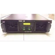 POWER AMPLIFIER PHASELAB NX 10000 PRO / NX10000PRO 2 CHANNEL ORIGINAL