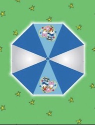 日版迪士尼兒童雨傘唐老鴨