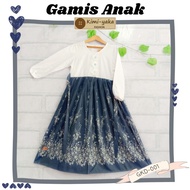 Beautiful Gamis Children 's Clothing By Kimi-Yaka