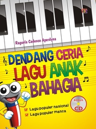 Buku Dendang Ceria Lagu Anak Bahagia (bonus CD) - Laksana